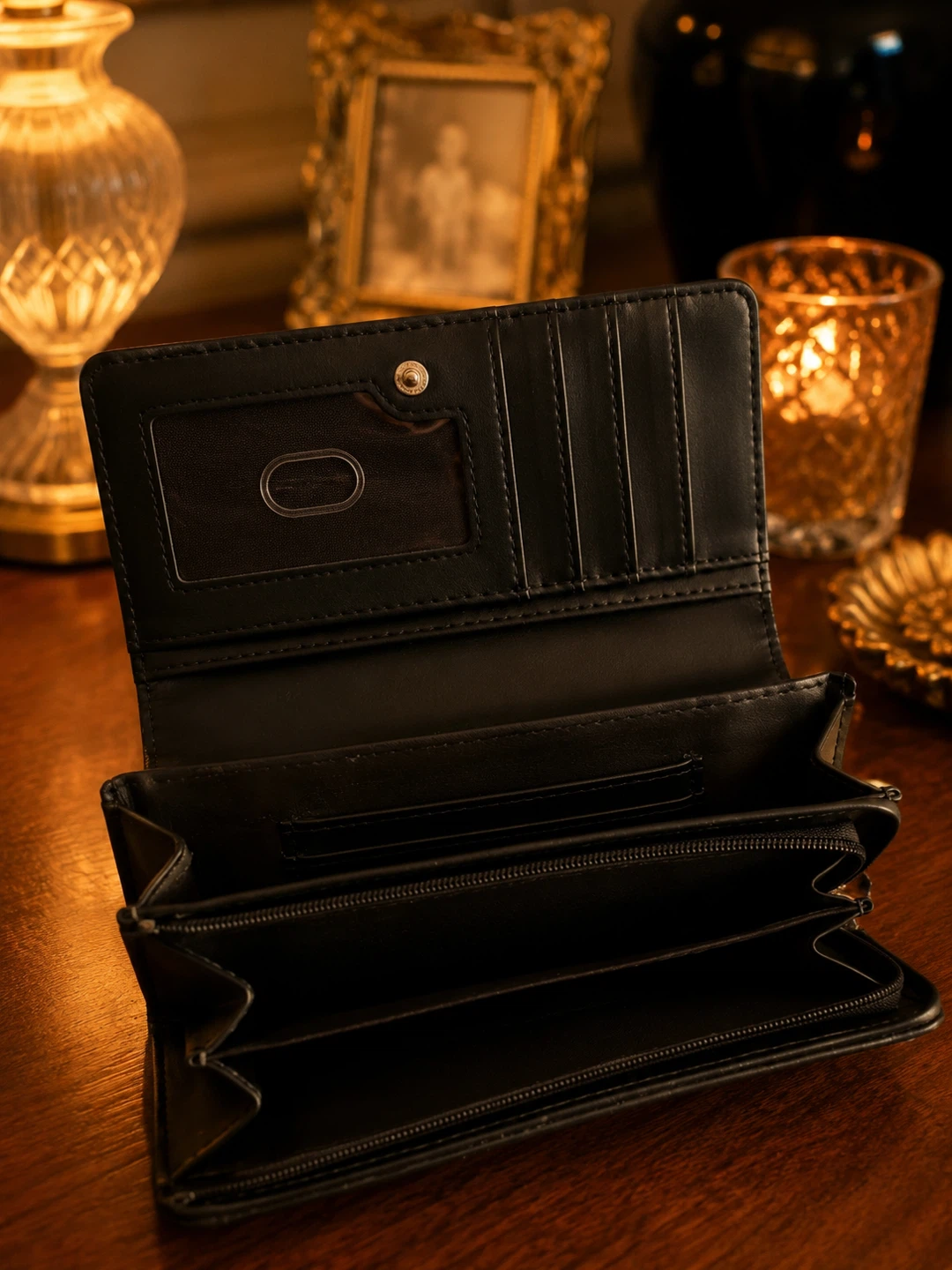 Black Guess Wallet - photo 4