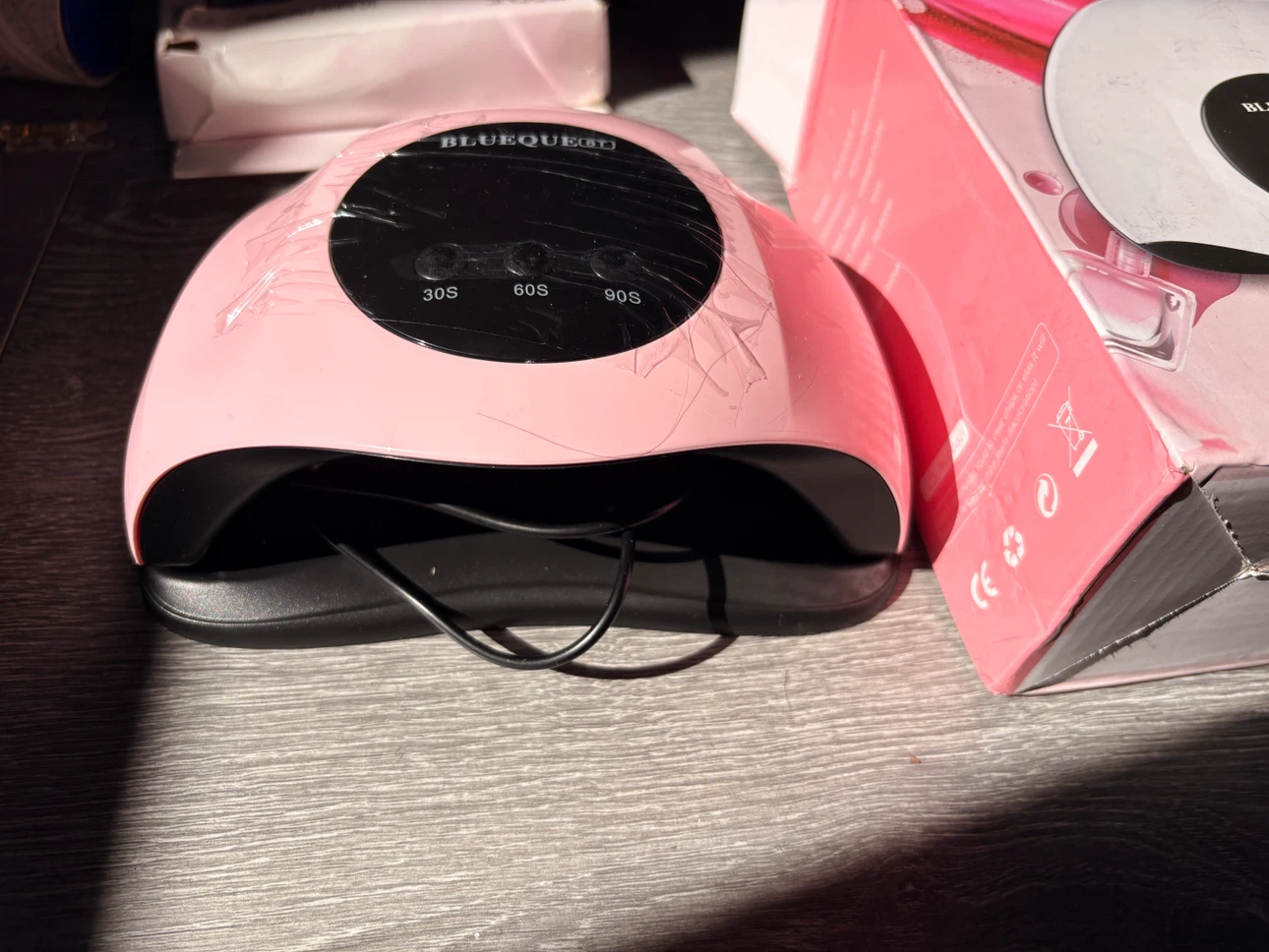 Blueque 81 Pink Nail Lamp