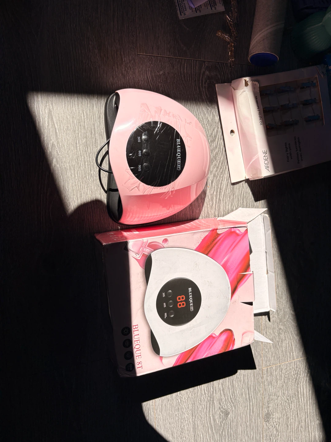 Blueque 81 Pink Nail Lamp - photo 2