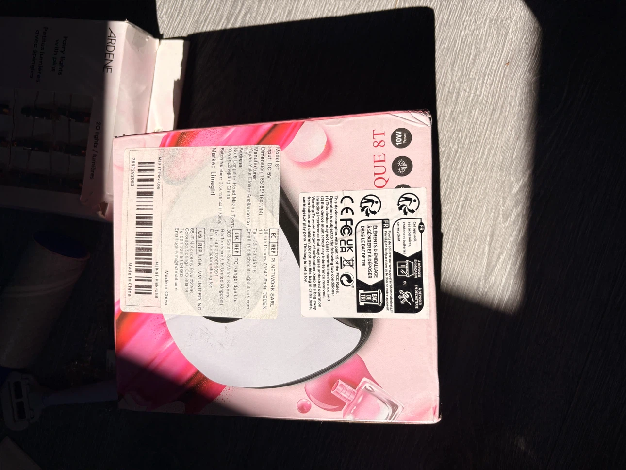 Blueque 81 Pink Nail Lamp - photo 3