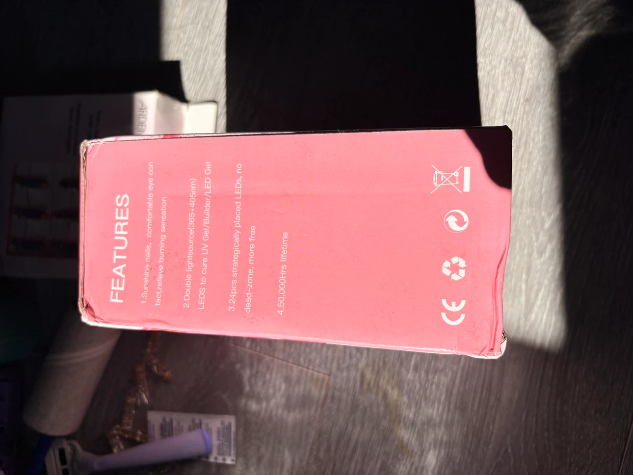 Blueque 81 Pink Nail Lamp - photo 4