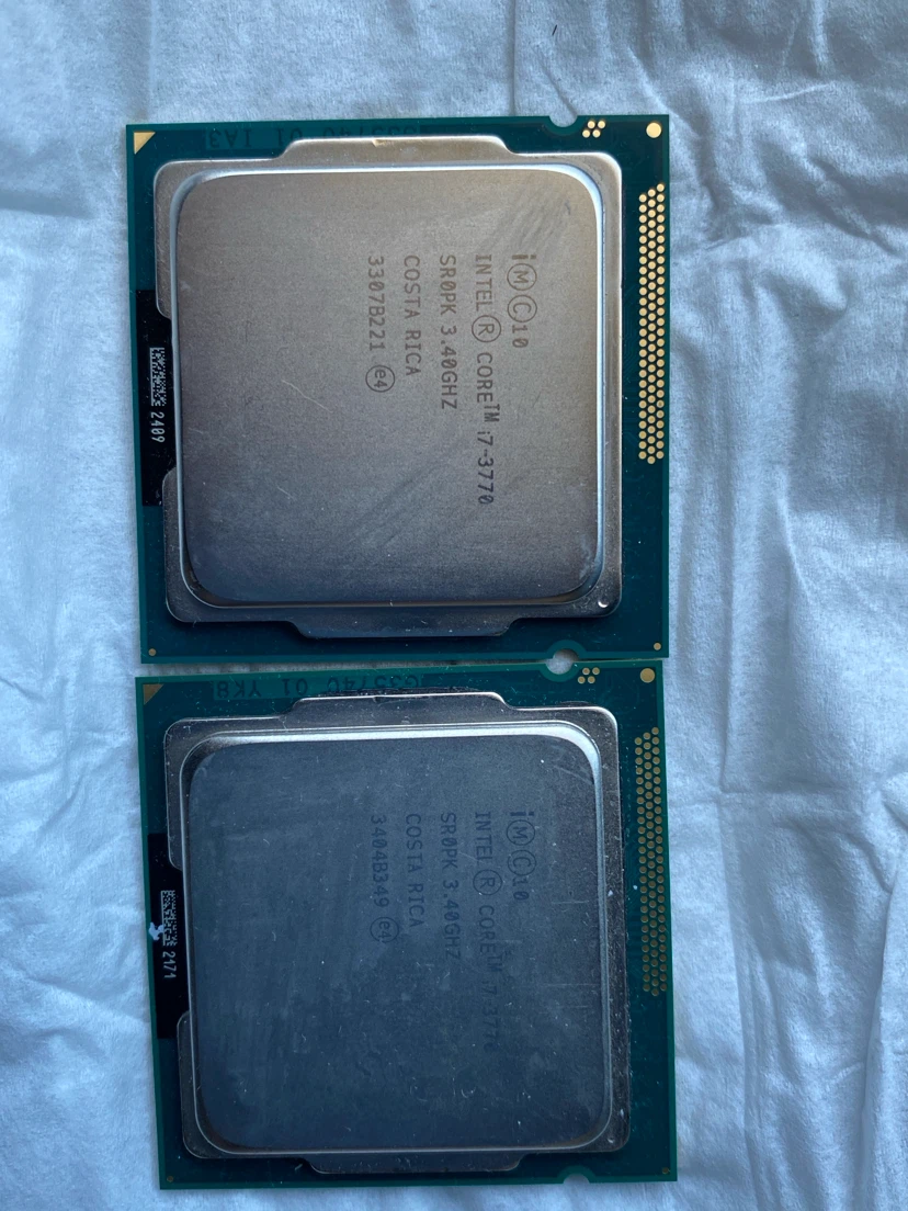 Intel Core i7-3770 3.40GHz CPU Processor