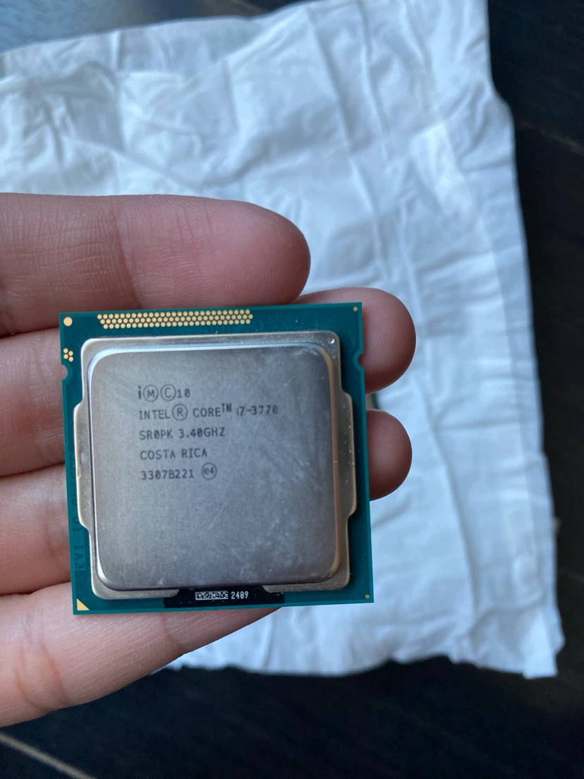 Intel Core i7-3770 3.40GHz CPU Processor - photo 2