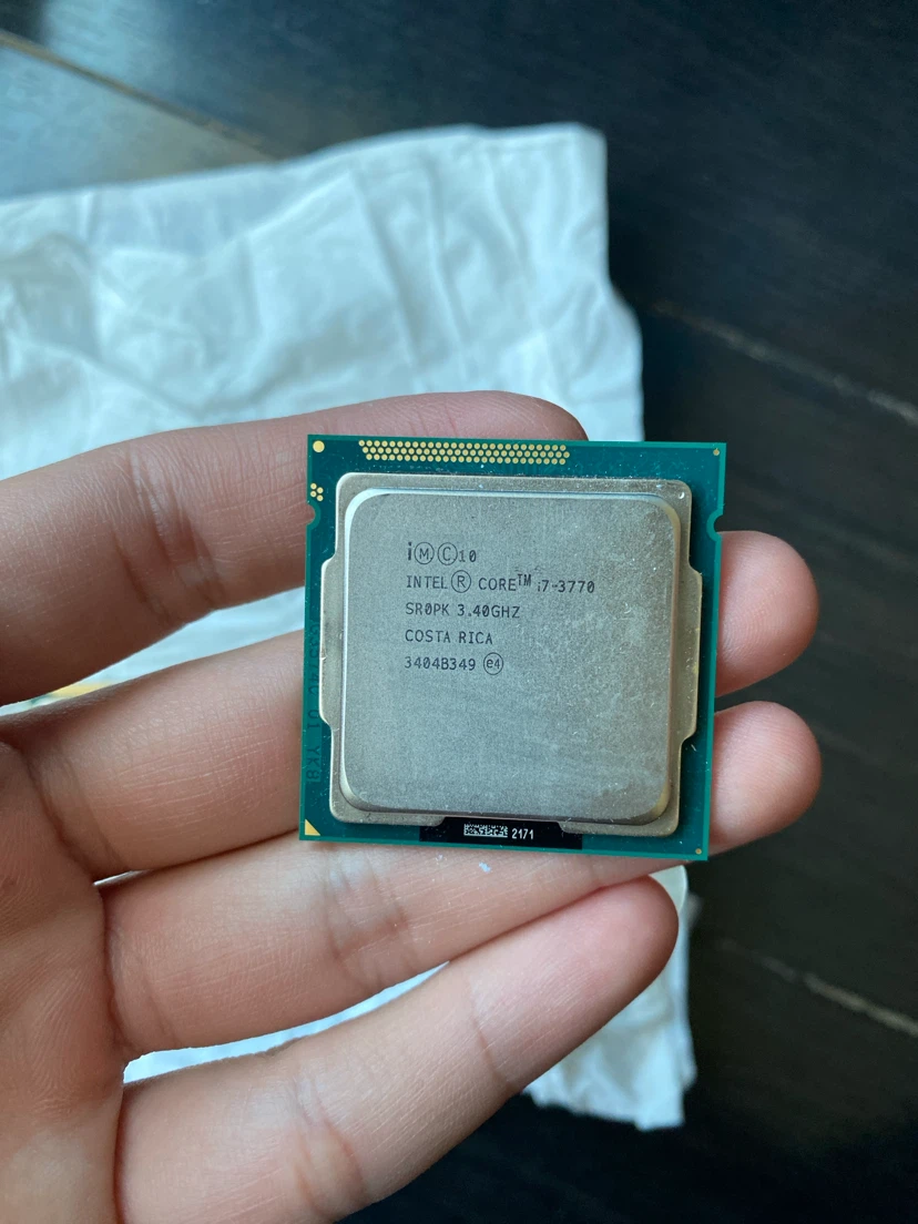Intel Core i7-3770 3.40GHz CPU Processor - photo 3