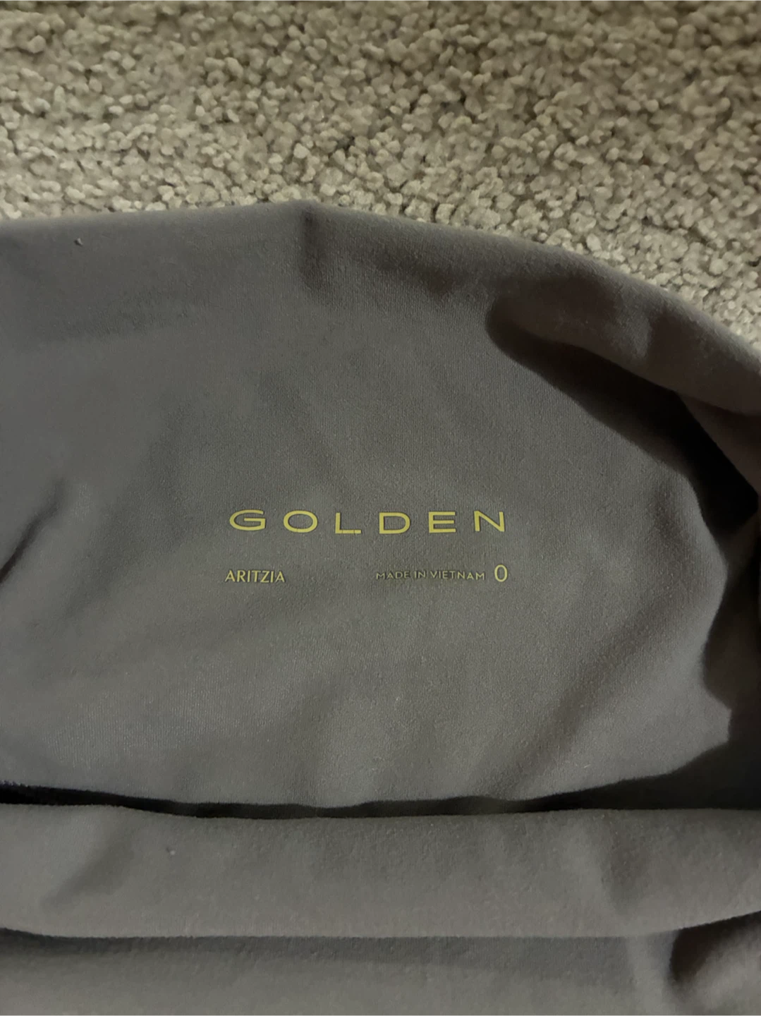 Aritzia Golden Bike Shorts Size 0