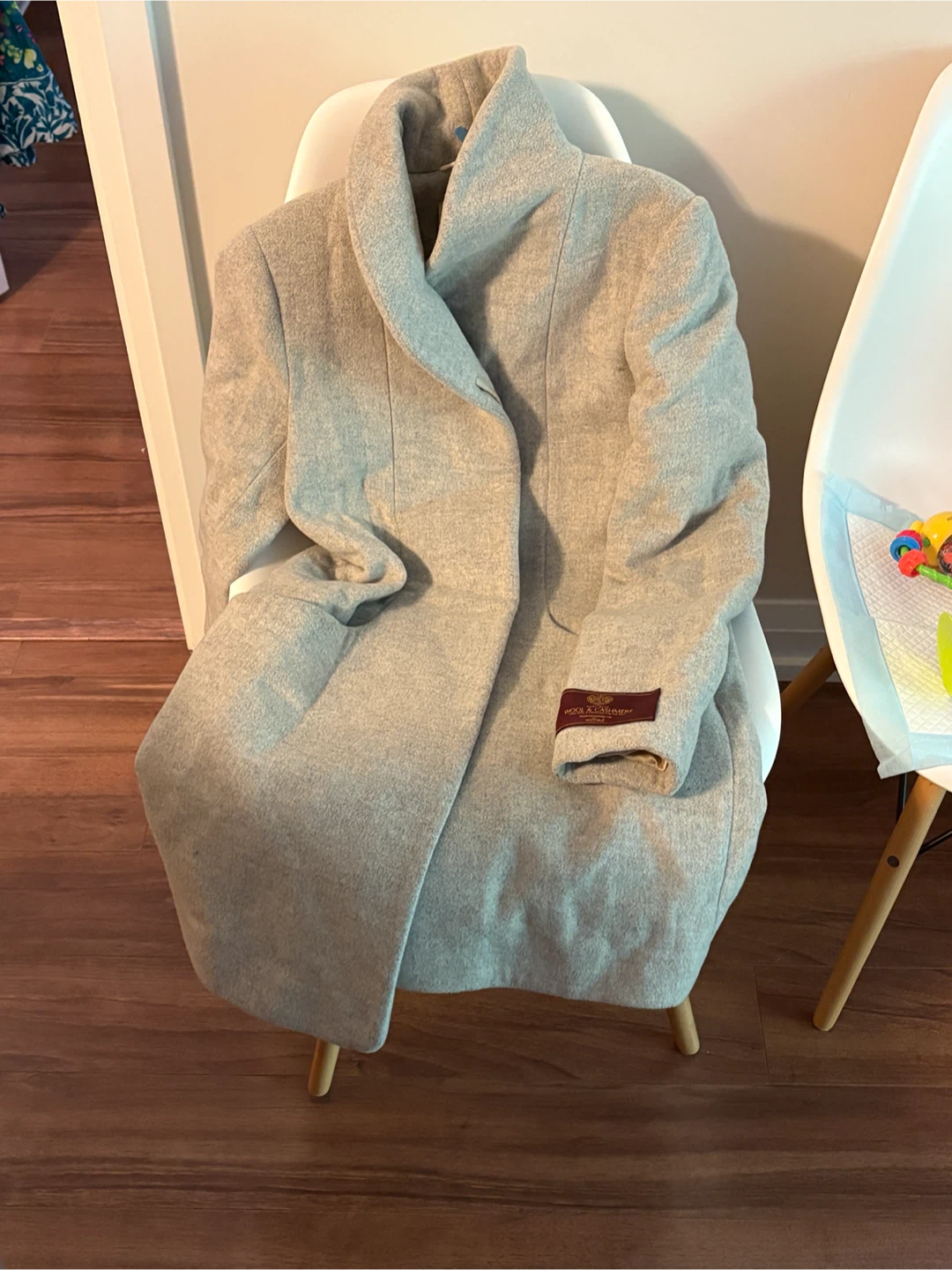 Aritzia Cocoon coat wool cashmere