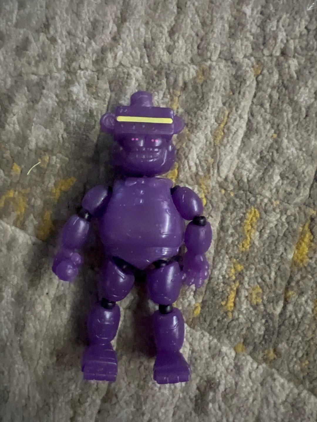 Freddy figure glow in the dark