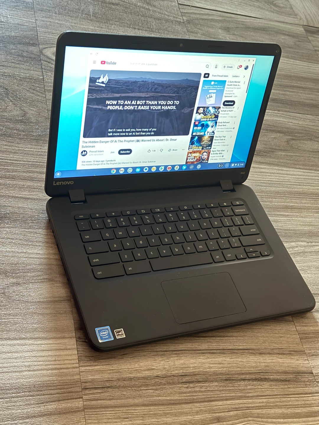 Lenovo Chromebook Laptop N42-20 Intel Celeron 14inch