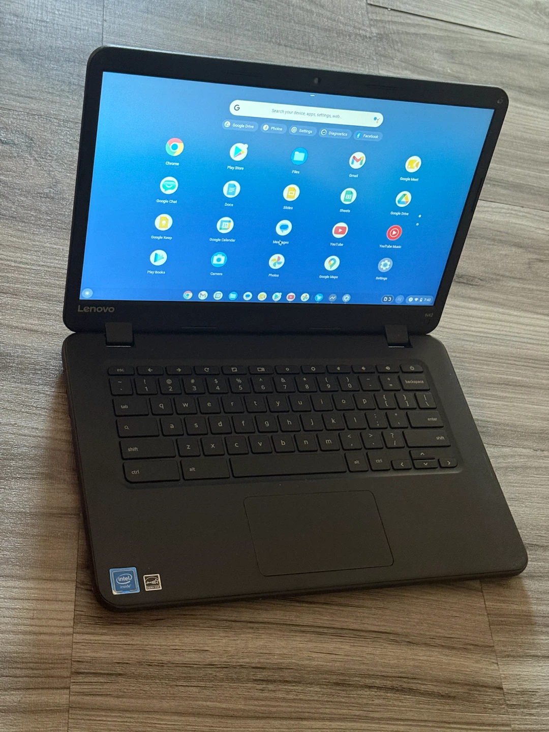 Lenovo Chromebook Laptop N42-20 Intel Celeron 14inch - photo 2