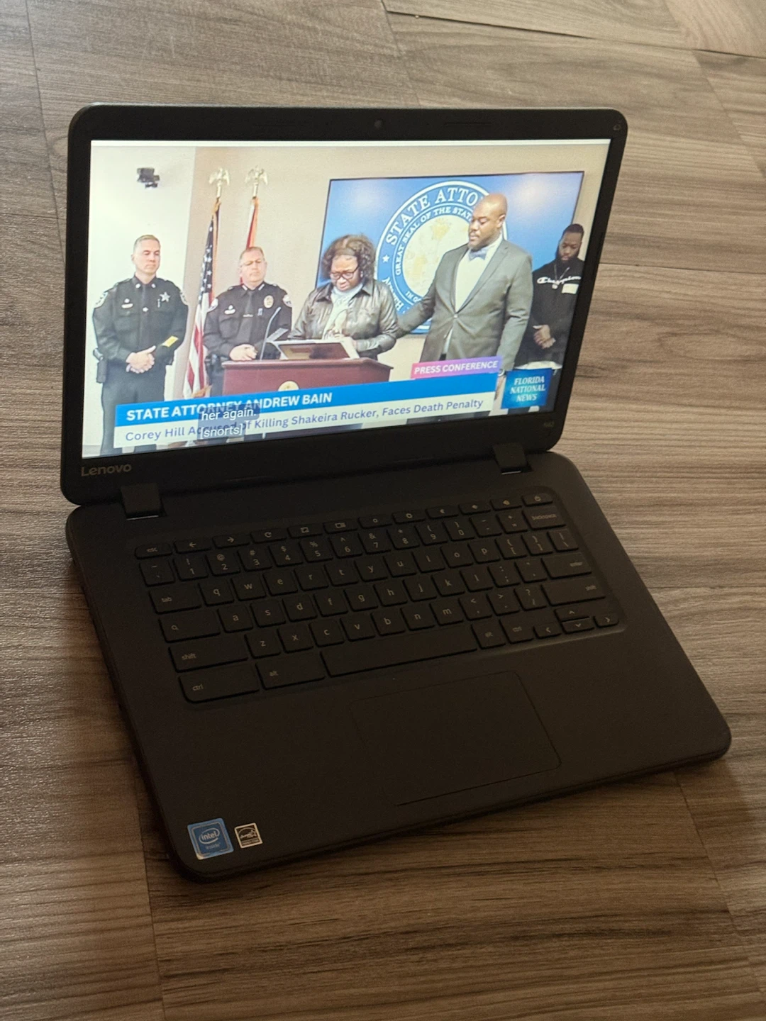 Lenovo Chromebook Laptop N42-20 Intel Celeron 14inch - photo 4