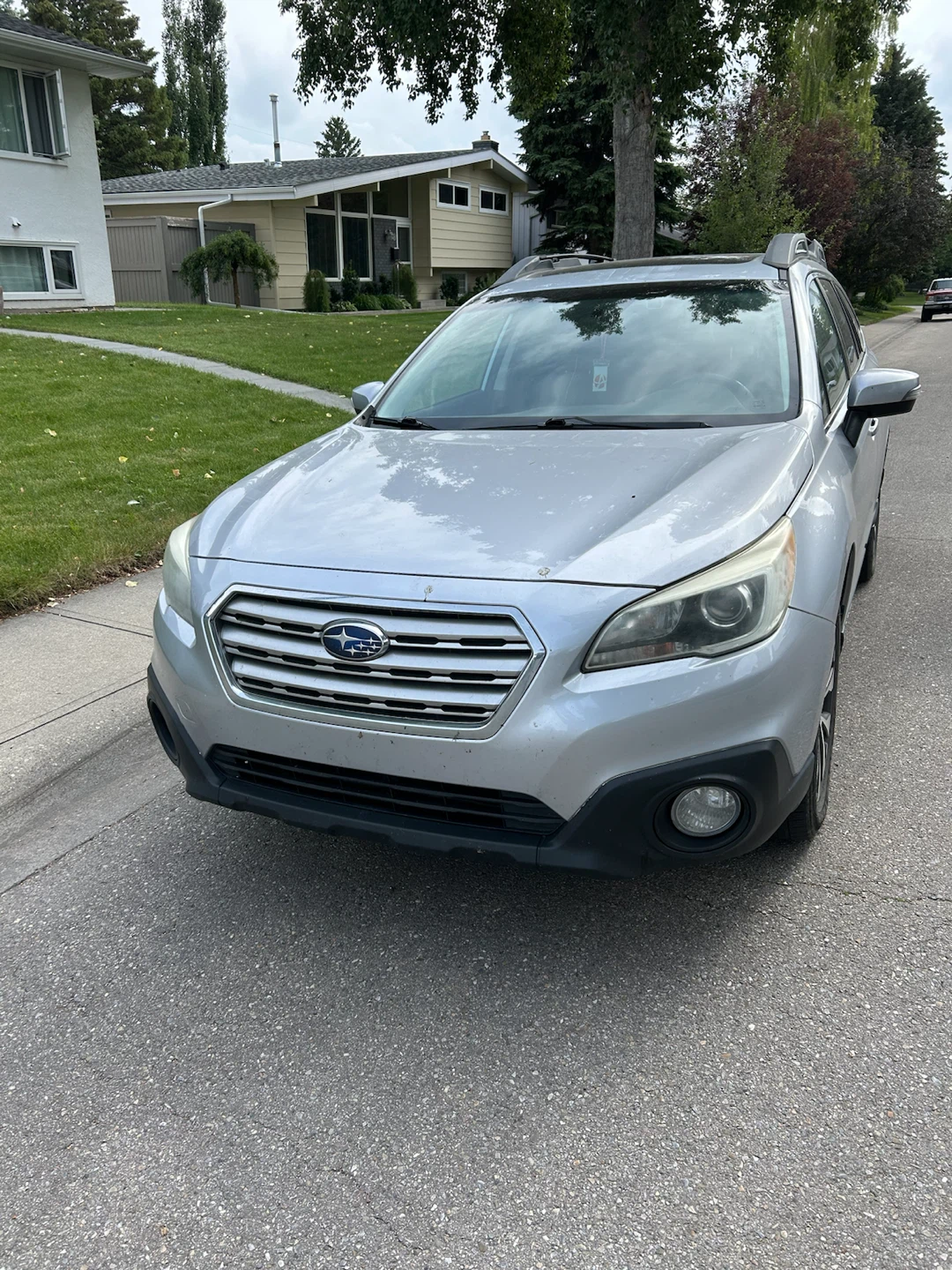 🚗 2015 Subaru Outback 2.5i AWD with winter tires