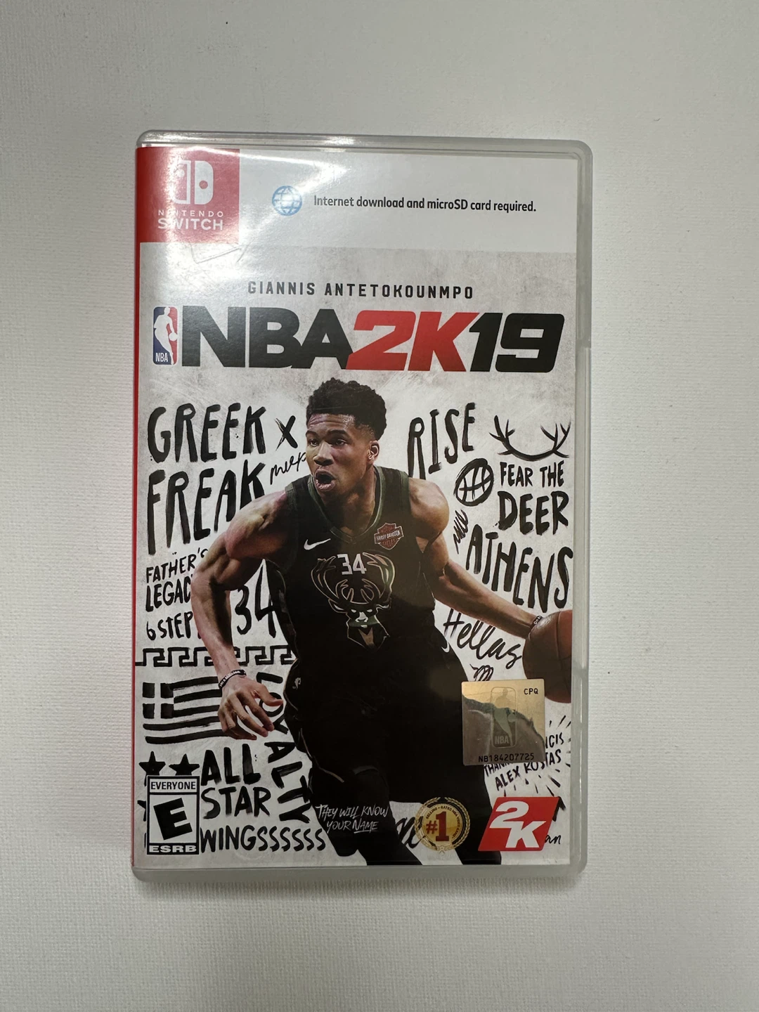 Nintendo Switch NBA 2K19 Video Game