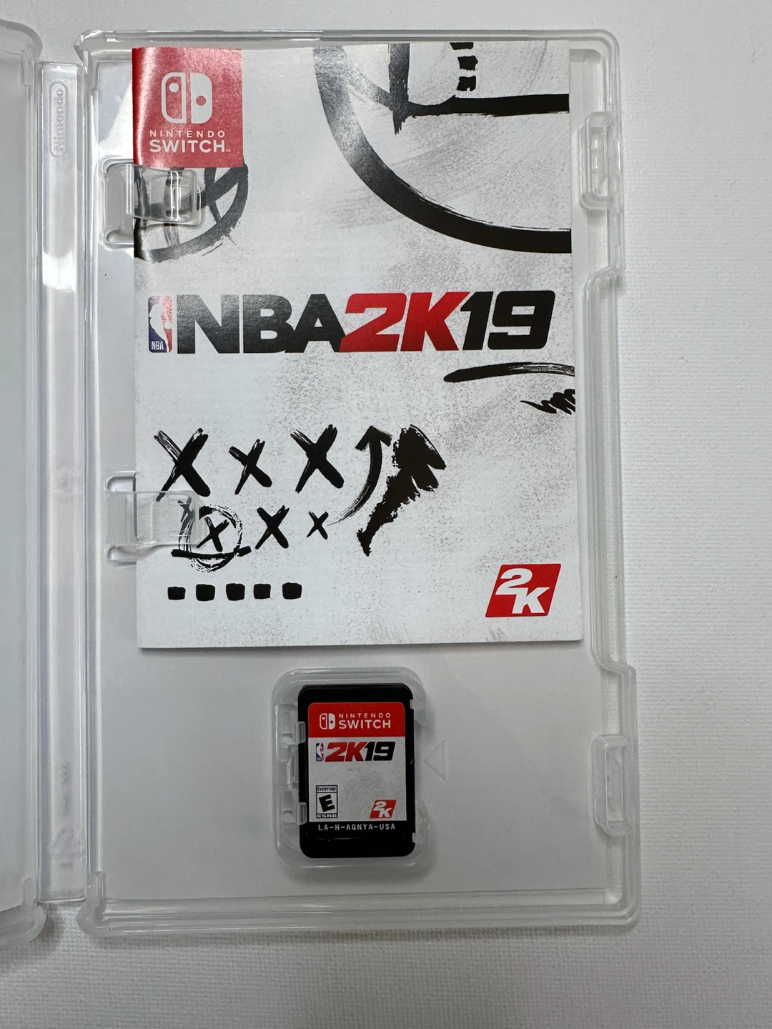 Nintendo Switch NBA 2K19 Video Game - photo 3