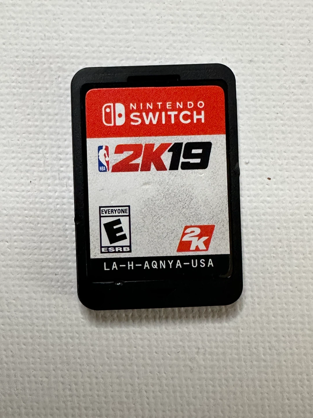 Nintendo Switch NBA 2K19 Video Game - photo 4