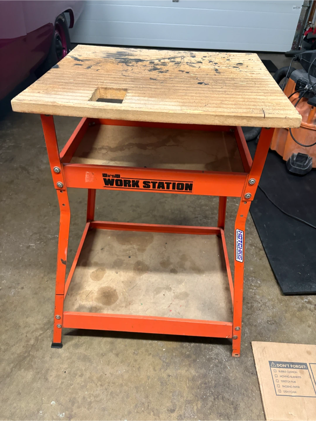 Workstation Portable Workbench