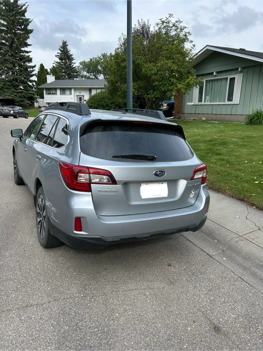 🚗 2015 Subaru Outback 2.5i AWD with winter tires - photo 4