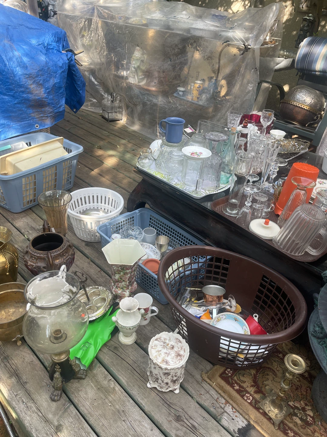 GARAGE SALE