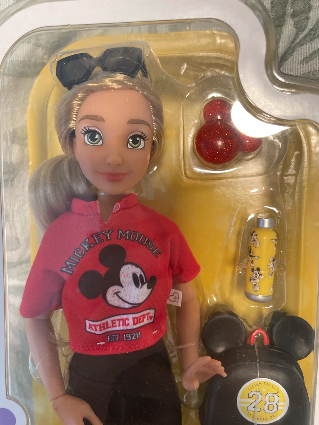 ily 4ever Mickey Mouse inspired barbie - photo 3