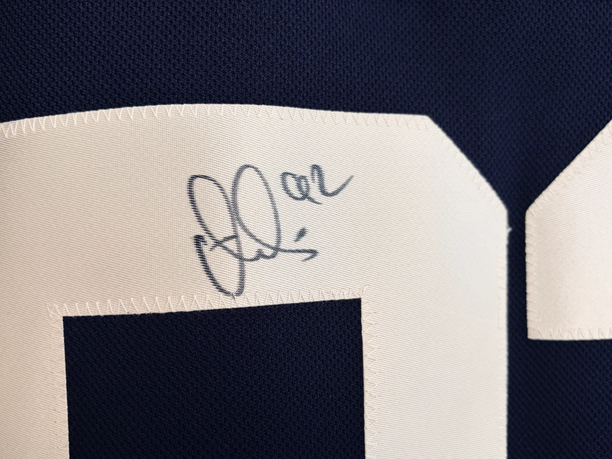 Authentic Adidas Canucks Podkolzin Retro 2.0 Autograph Jersey 46 - photo 3