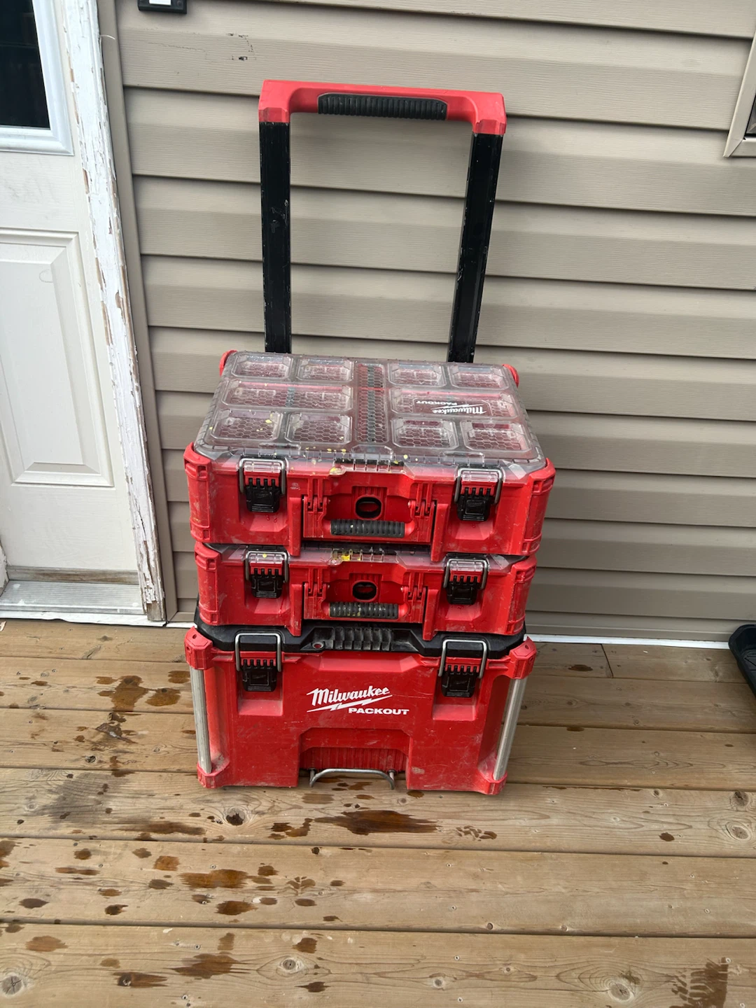 Milwaukee Packout Rolling Tool Box System