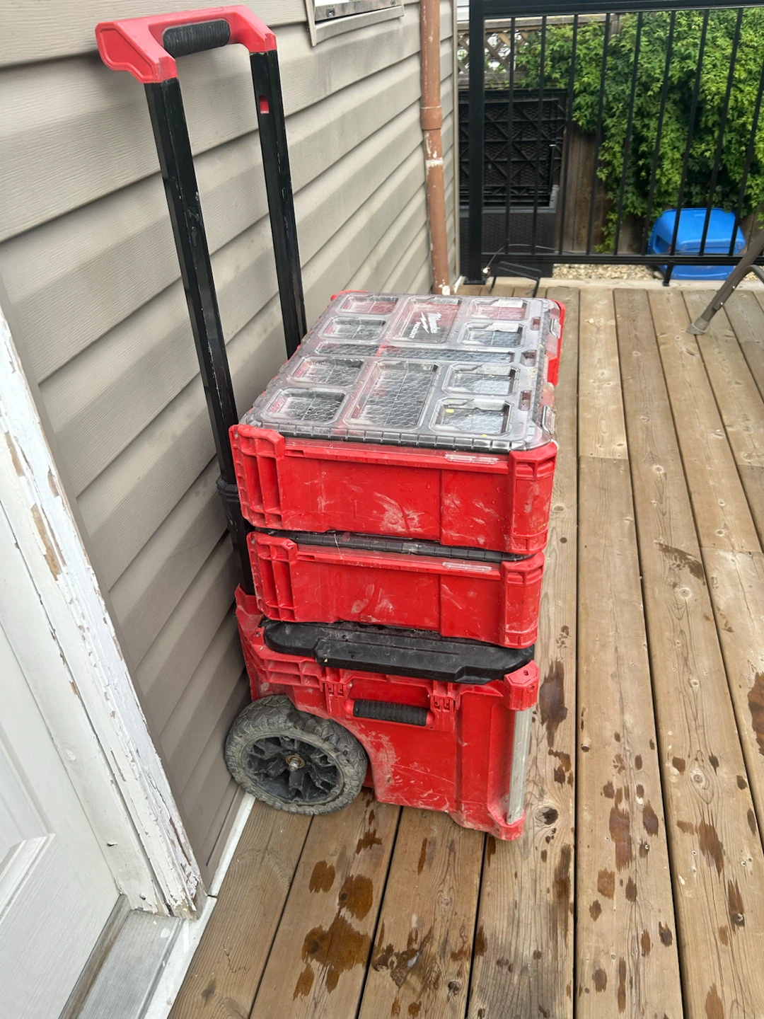 Milwaukee Packout Rolling Tool Box System - photo 2