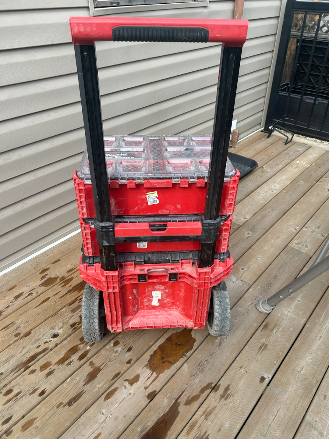 Milwaukee Packout Rolling Tool Box System - photo 3