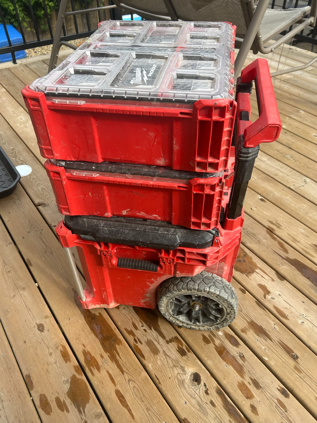 Milwaukee Packout Rolling Tool Box System - photo 4