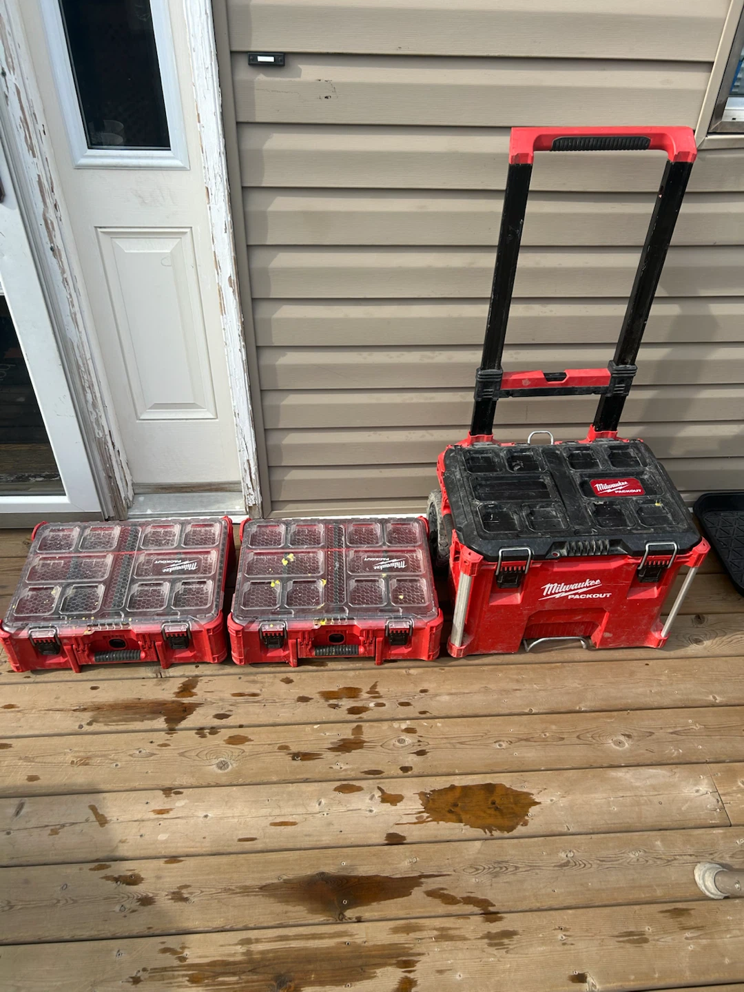 Milwaukee Packout Rolling Tool Box System - photo 5