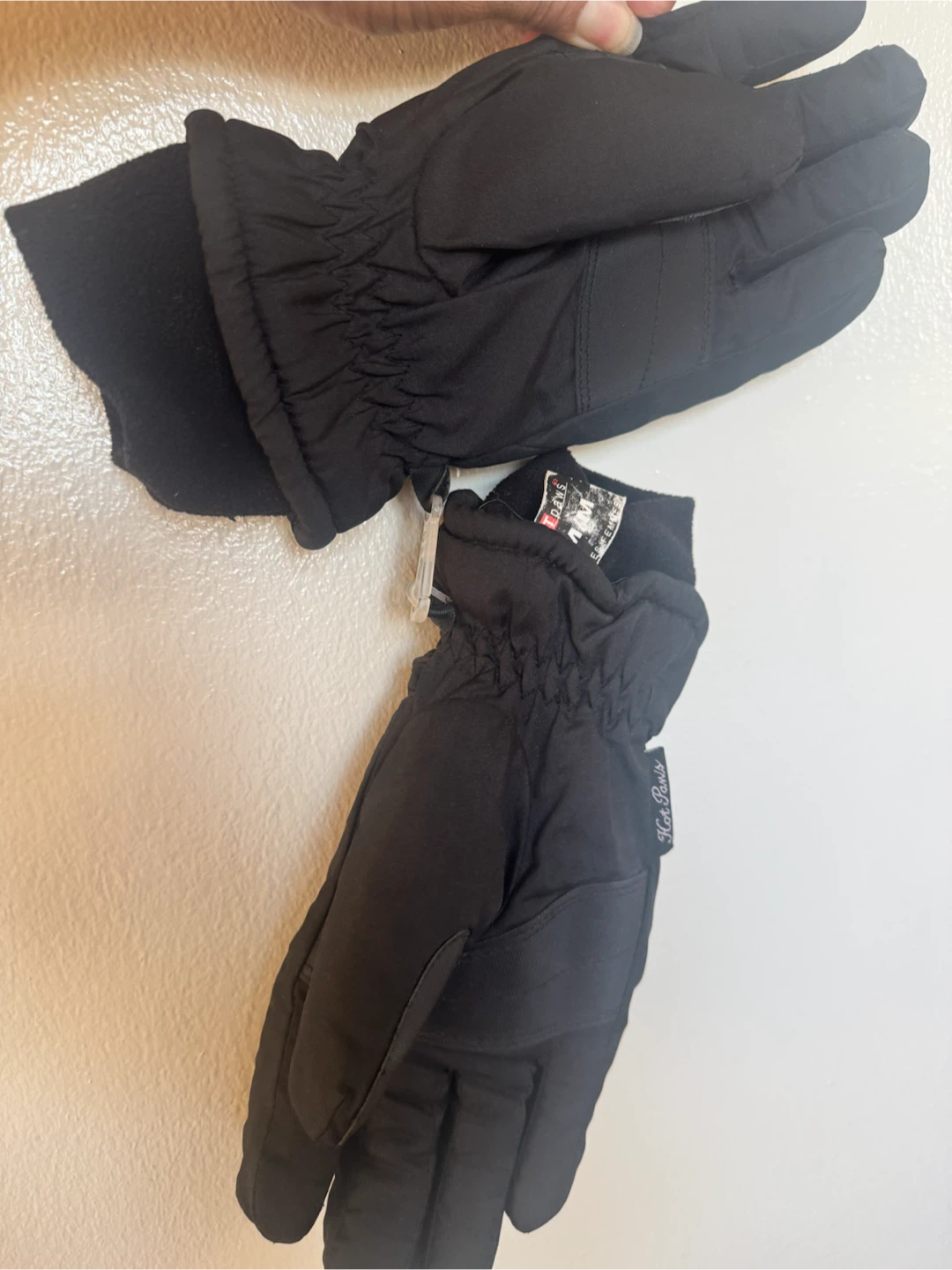 TPaws Black Winter Gloves - photo 3