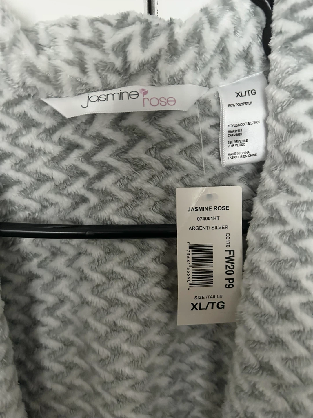 BNWT Jasmine Rose Robe  Size XL - photo 2