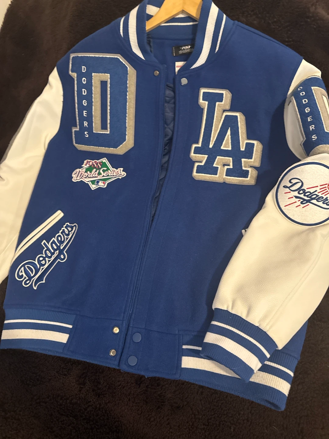 Pro Standard Dodgers 1988 World Series Varsity Jacket XL