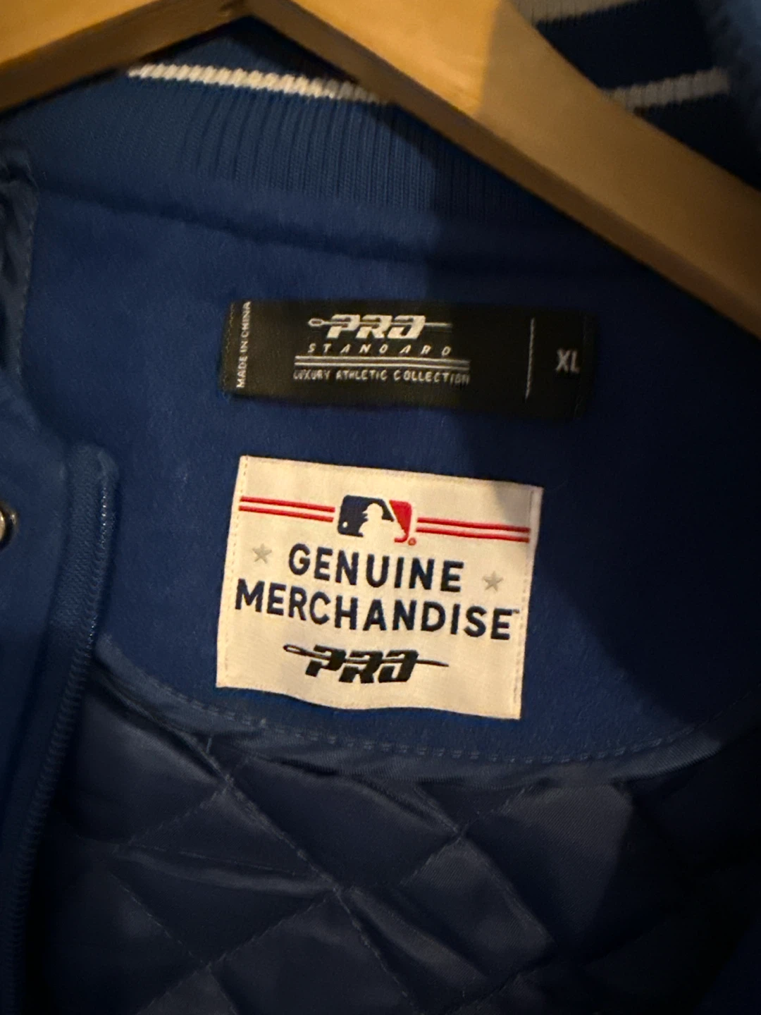 Pro Standard Dodgers 1988 World Series Varsity Jacket XL - photo 2