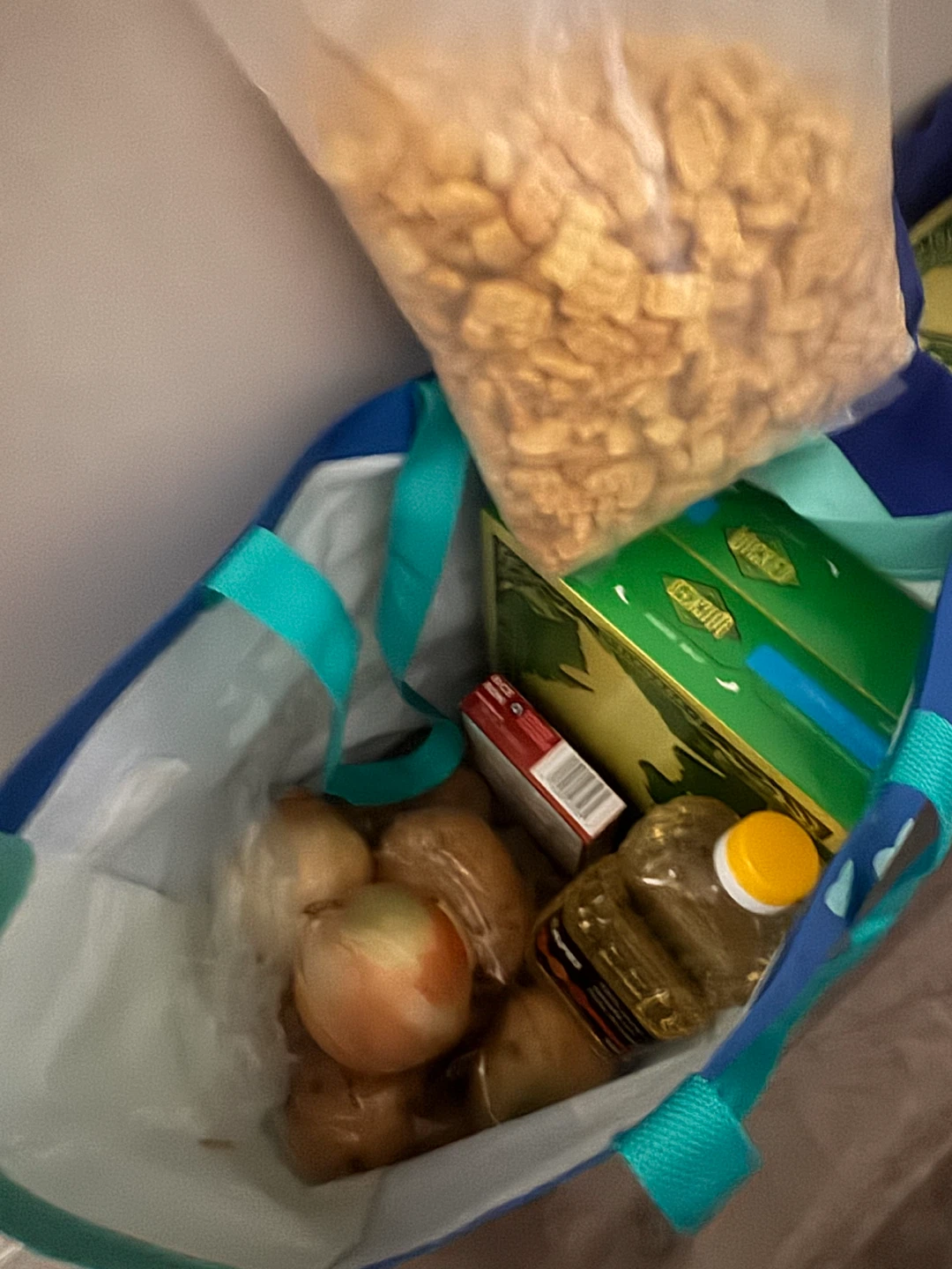 Groceries: Onions, Cereal, Oil, & More