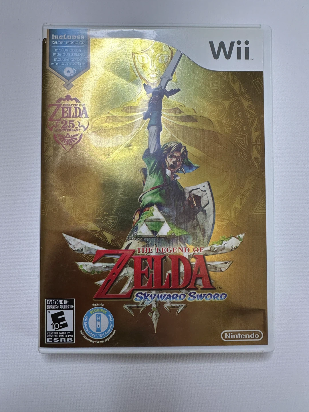 The Legend of Zelda: Skyward Sword - Wii