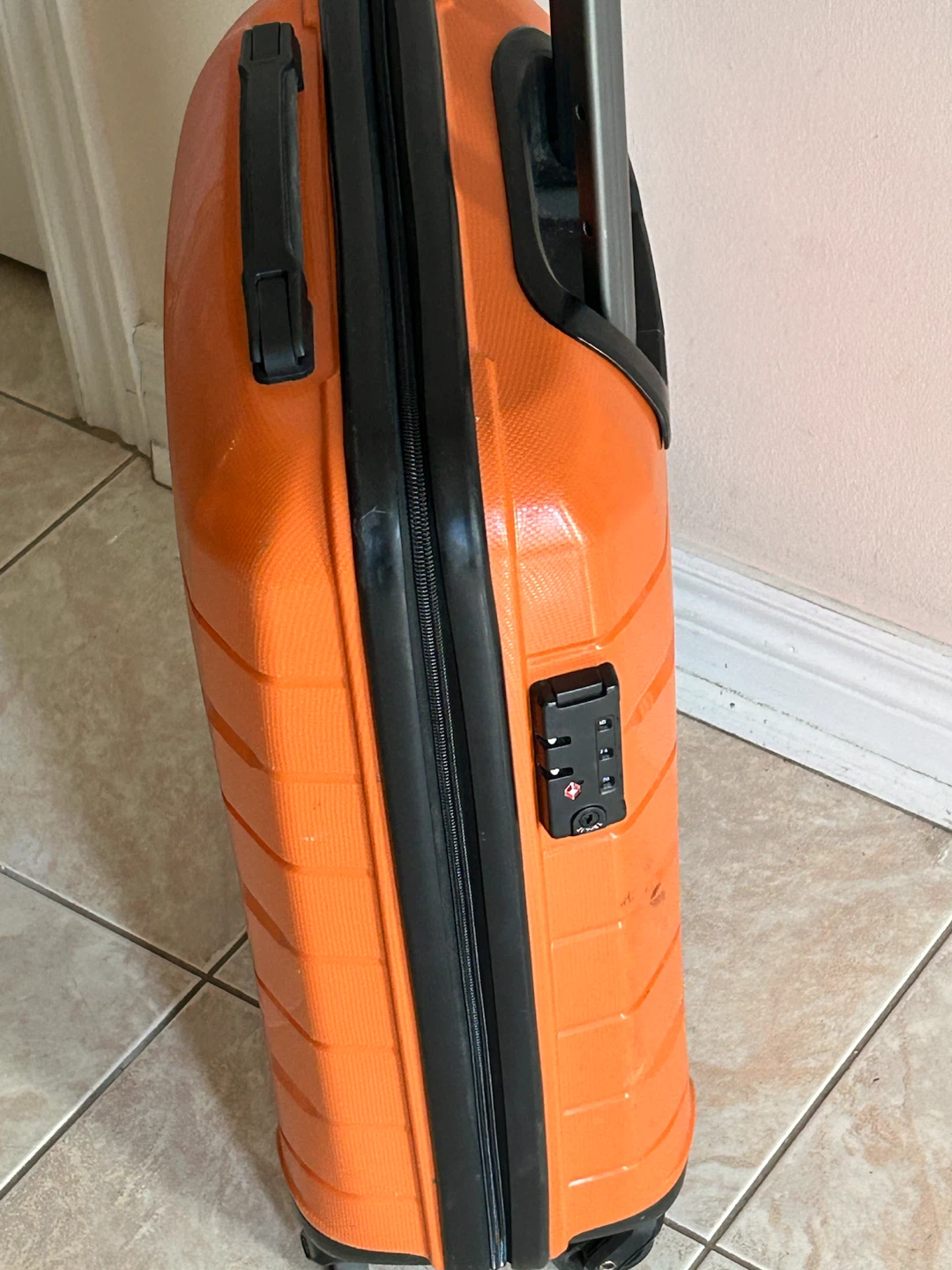 Antler Orange Hardside Carry-On Suitcase - photo 3