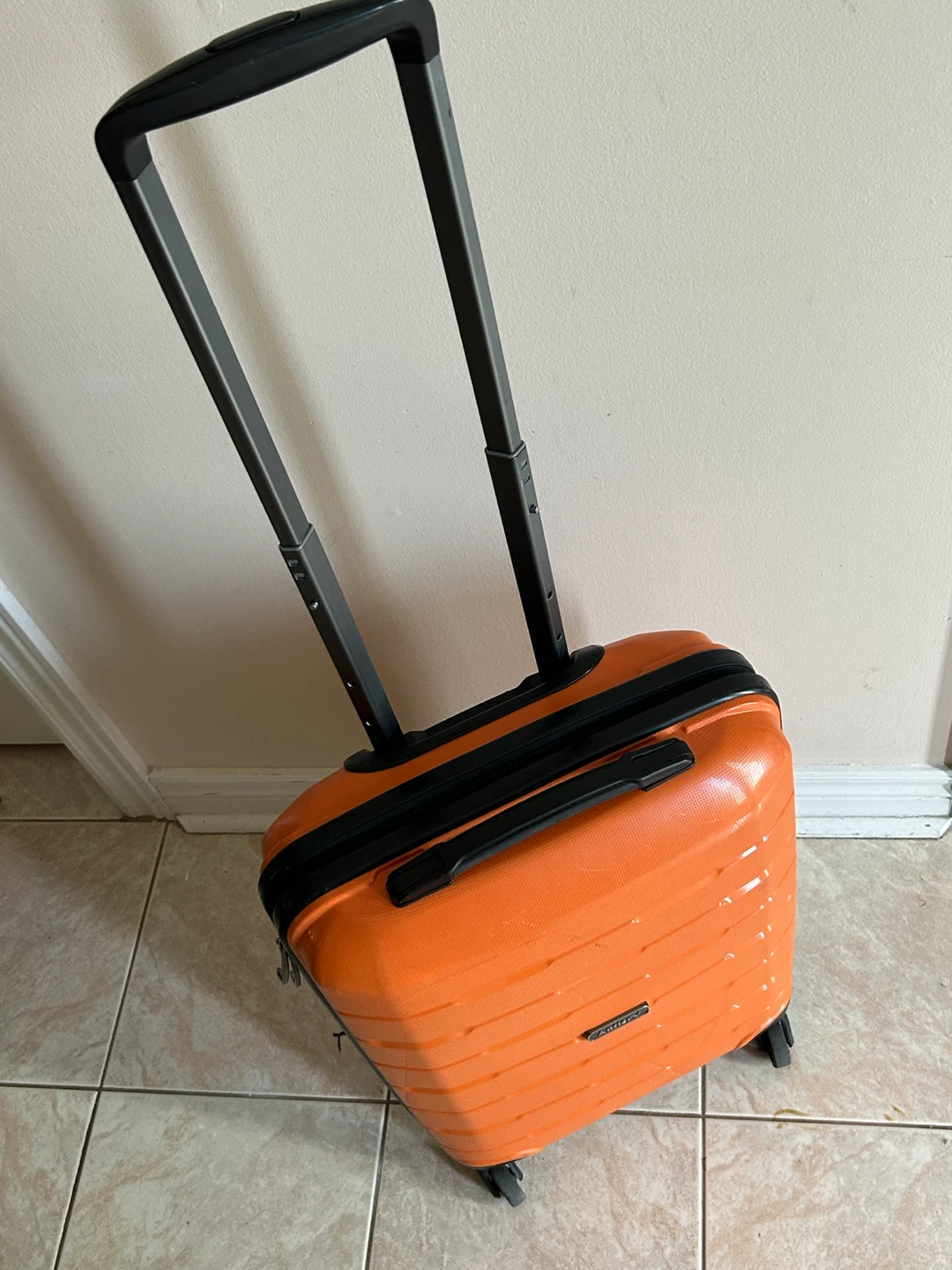 Antler Orange Hardside Carry-On Suitcase - photo 4