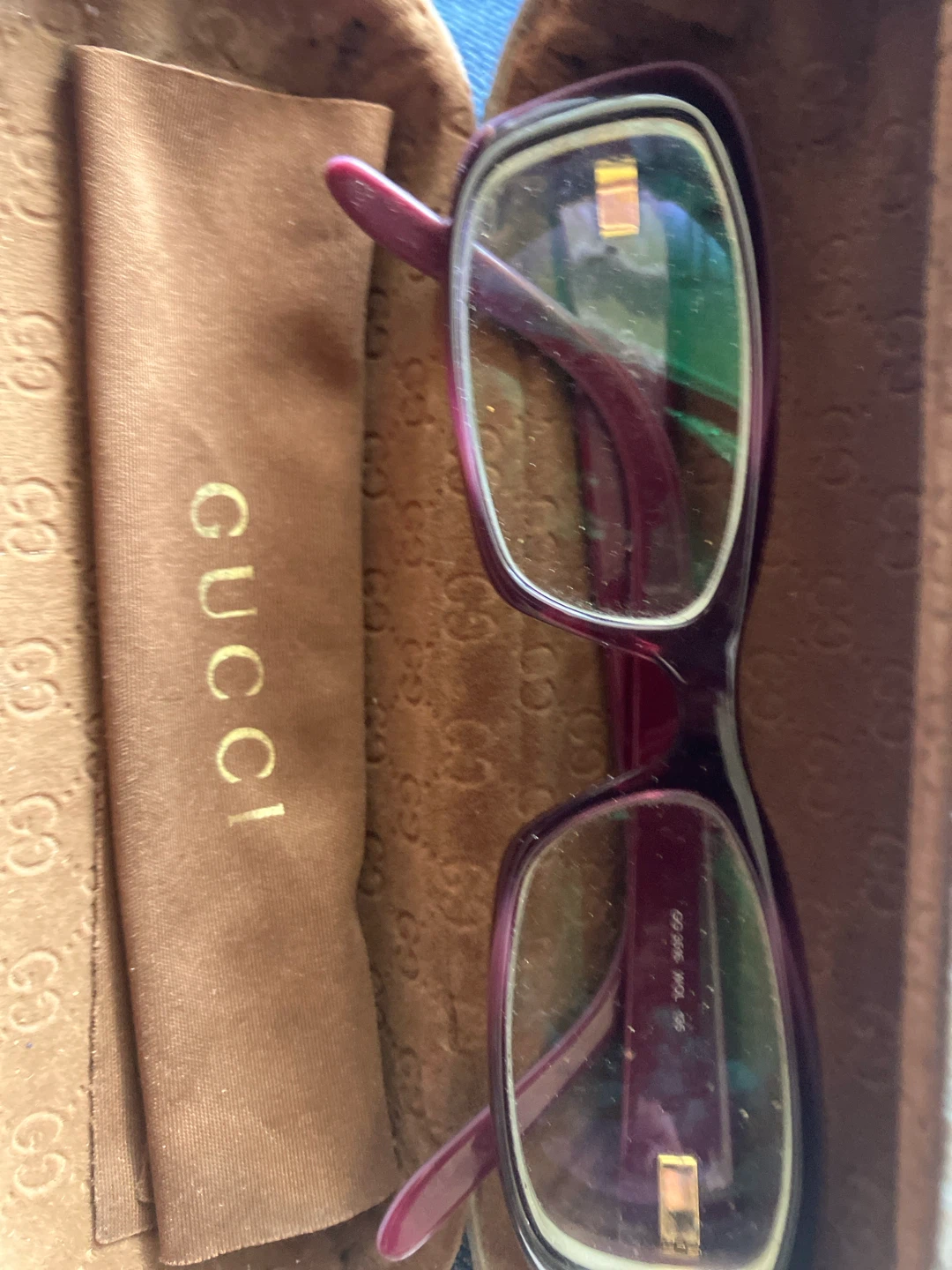 GUCCI GLASSES