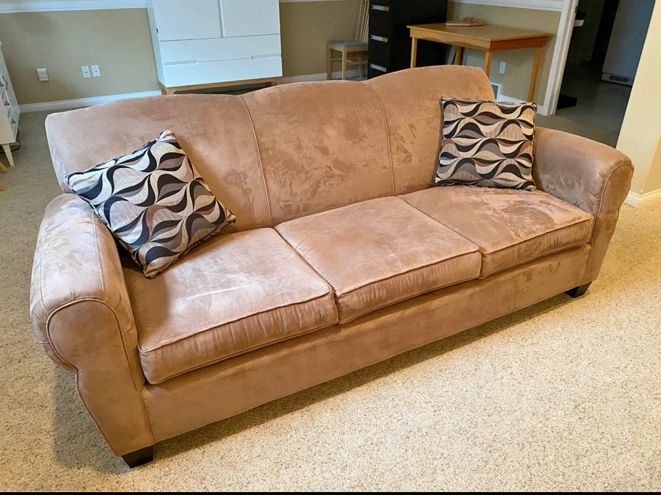 Van Gogh Designs Furniture Sofa Recliner Set