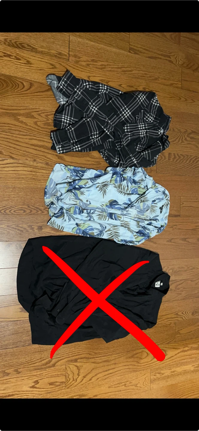 Bundle of 3 Men's Shirts