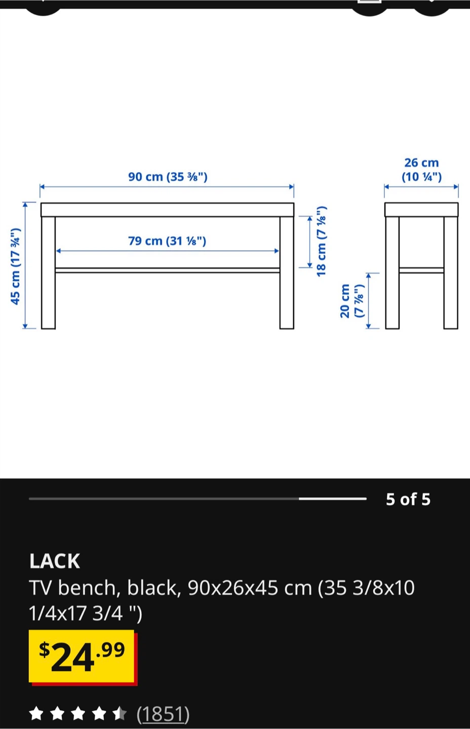 Desk and tv stand both for sale - photo 4