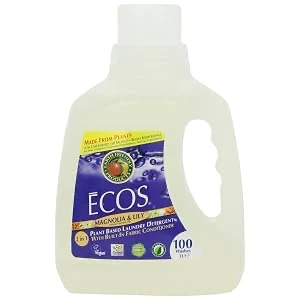 ECOS Magnolia & Lily Plant Based Laundry Detergent - 100 Loads