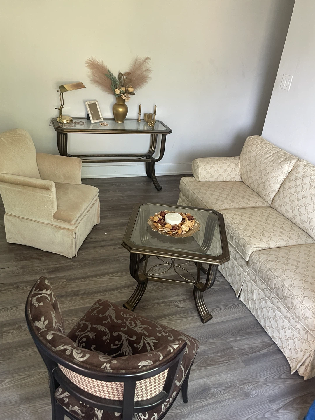 Sofa, Armchair and End Table Set (selling everything you see) - photo 5