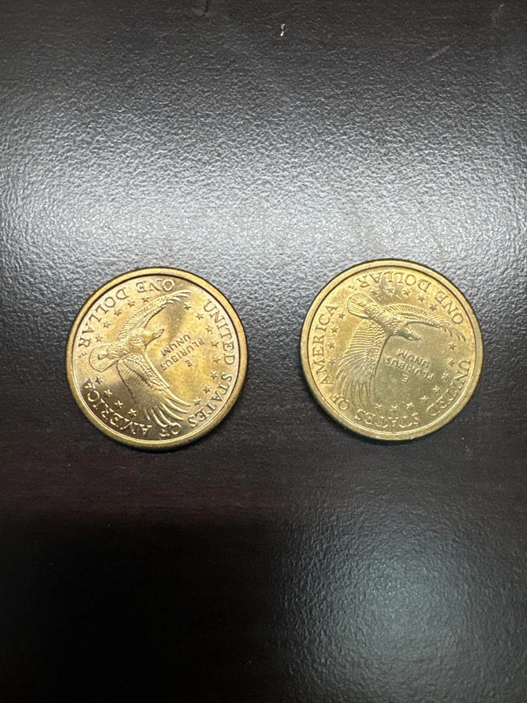 Two 2000 Sacagawea Dollar Coins - photo 2