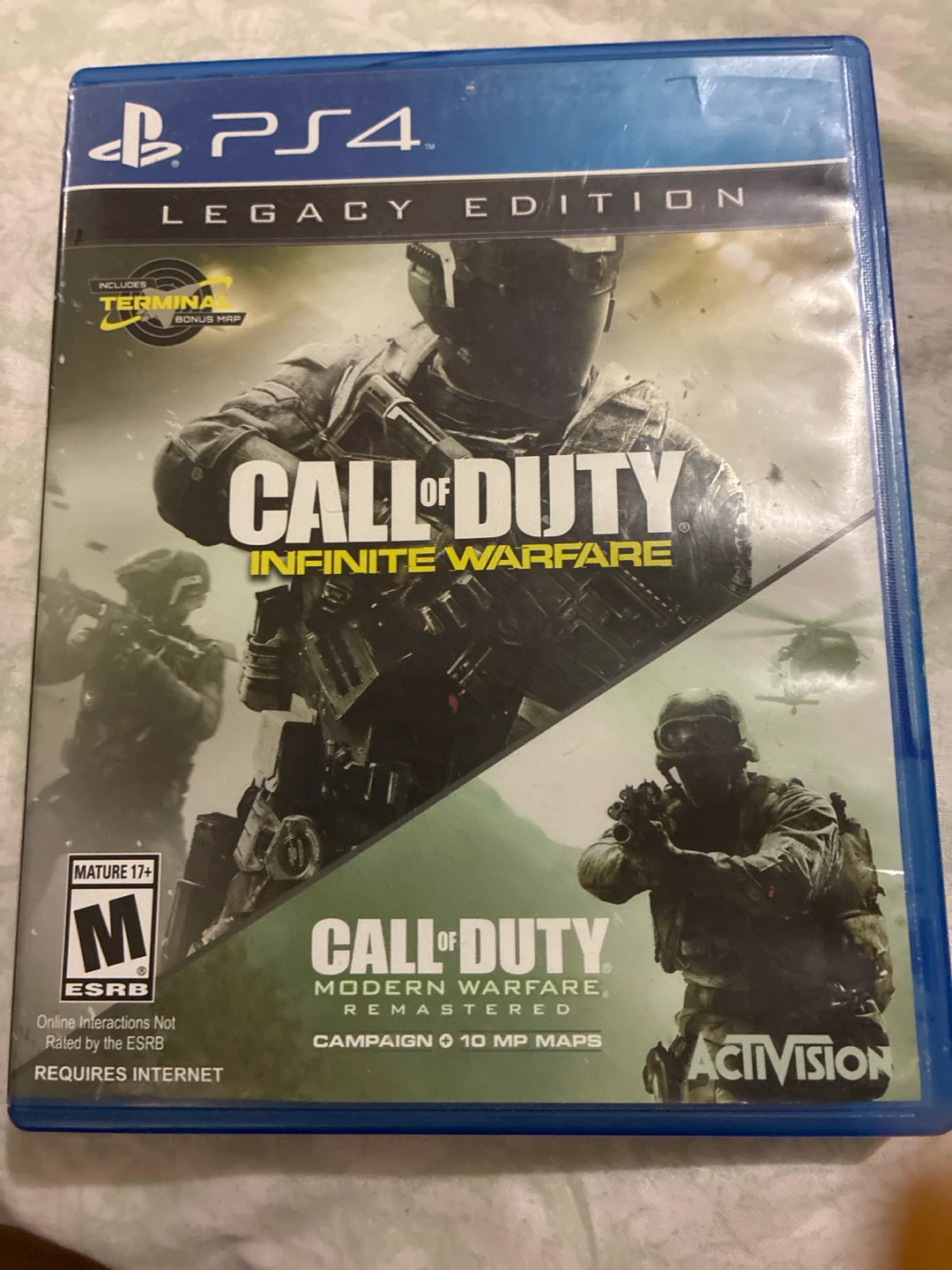 Call of Duty: Infinite Warfare Legacy Edition PS4 Game