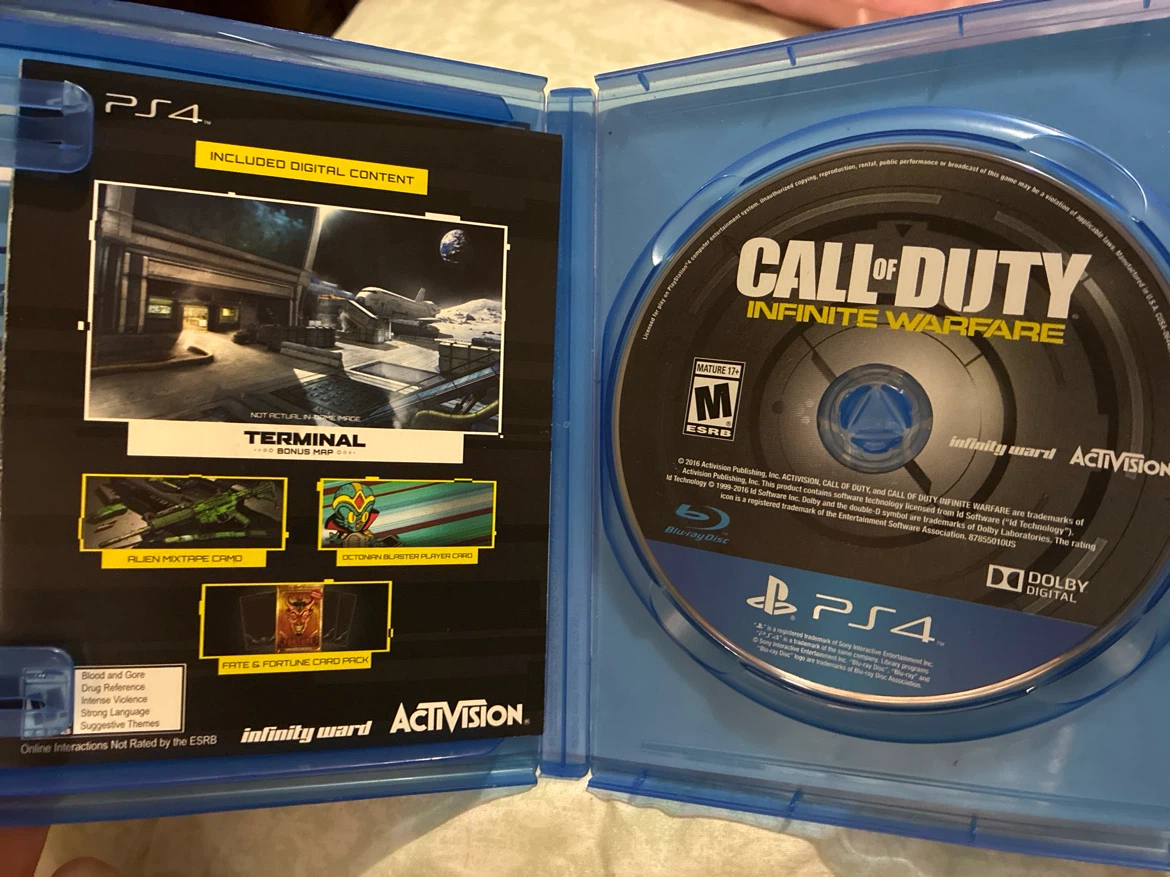 Call of Duty: Infinite Warfare Legacy Edition PS4 Game - photo 2