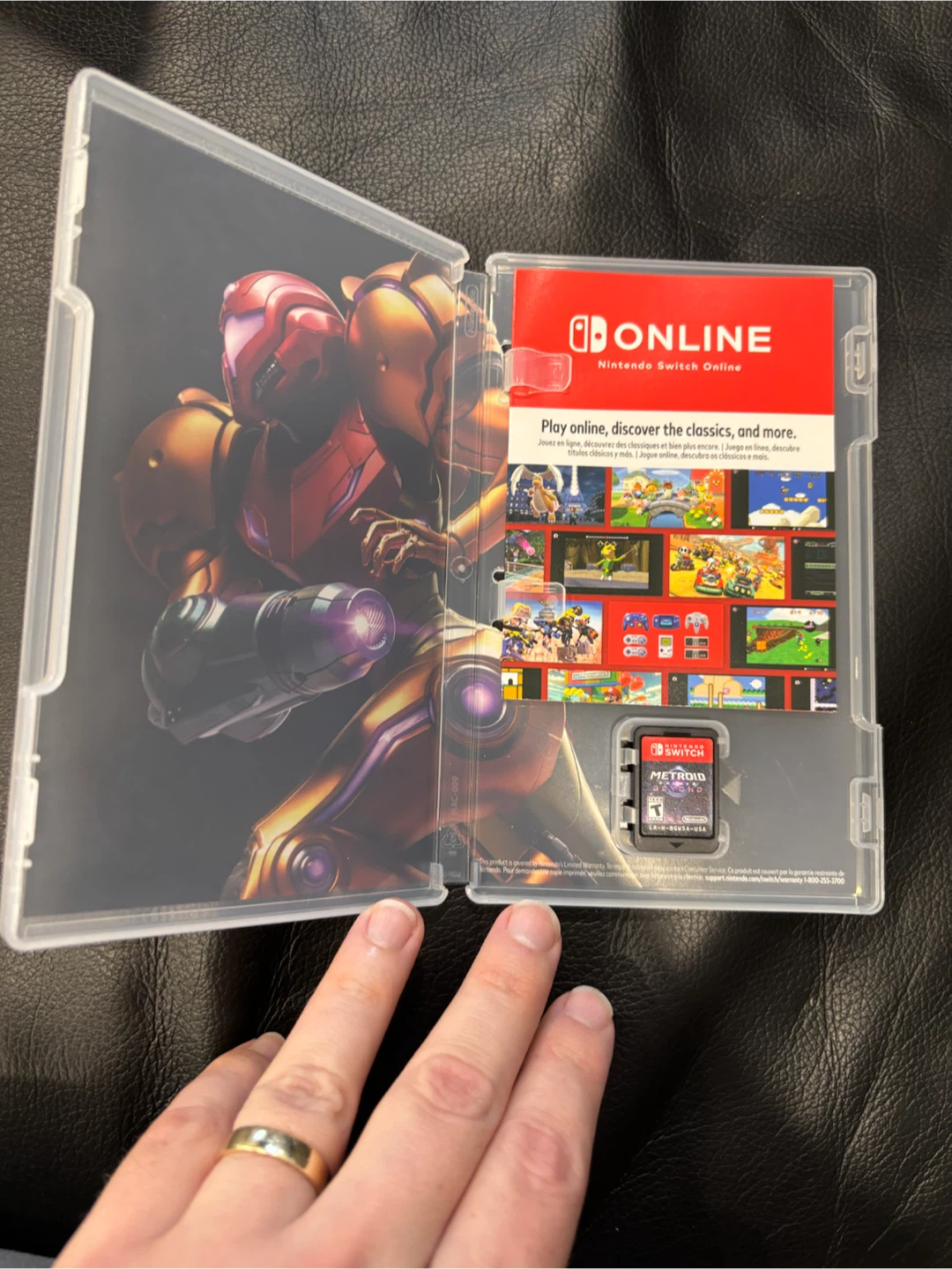 Metroid Prime 4: Beyond Nintendo Switch Game - photo 2