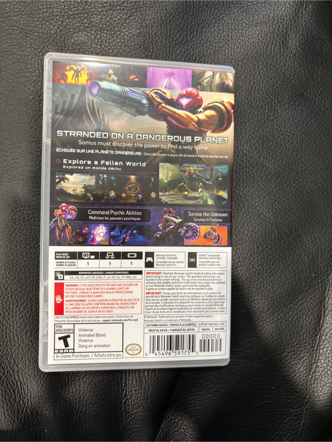 Metroid Prime 4: Beyond Nintendo Switch Game - photo 3