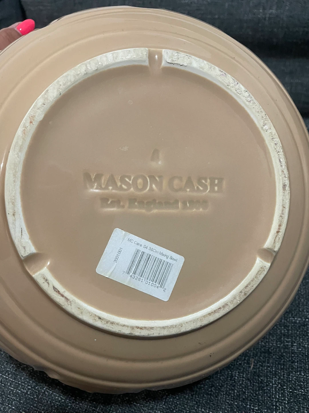 Mason Cash Mixing Bowl - photo 4