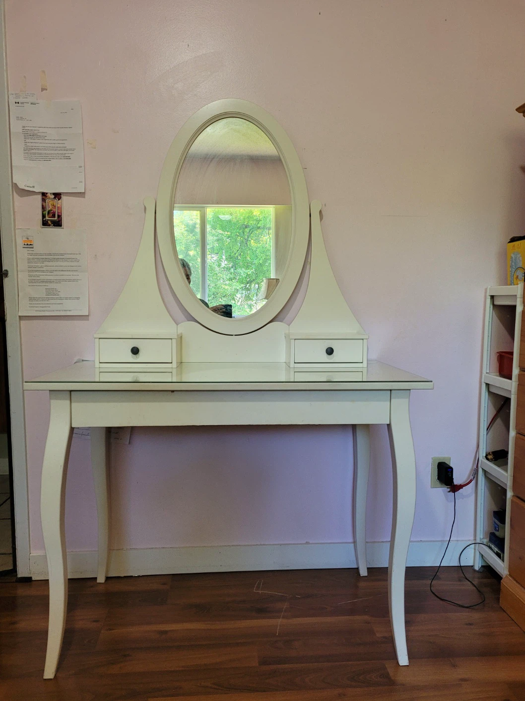 Ikea Hemnes Dressing Table - photo 2