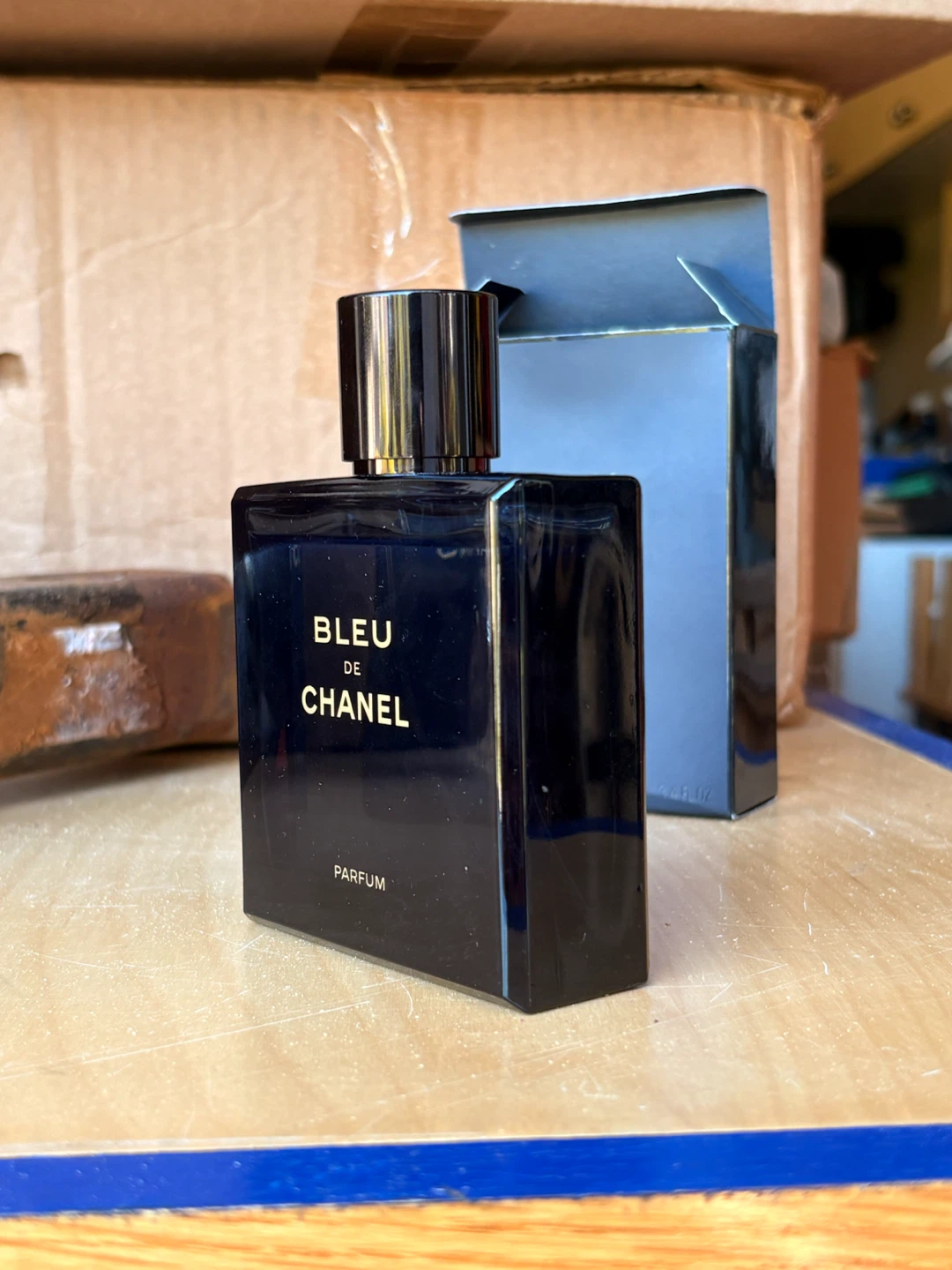 Bleu de chanel parfum 100 ml - photo 3